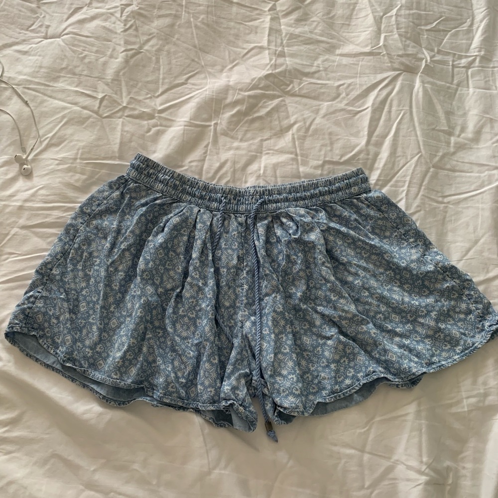 Gorgeous blue shirt skort from GAP